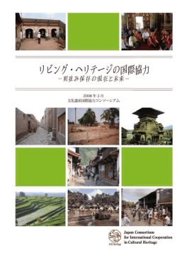 pdf - 文化遺産国際協力コンソーシアム｜JCIC
