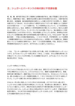 2、シュガーとパーキンスの鳩の誠に不思議な話