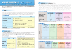 成人気管支喘息診療のミニマムエッセンス