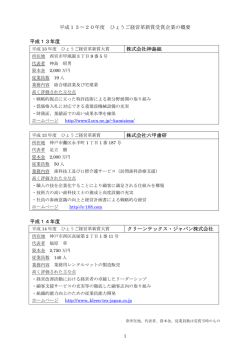ひょうご経営革新賞（pdf）
