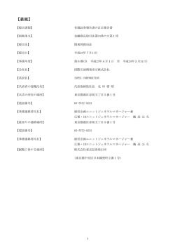 第6期 有価証券報告書の訂正報告書