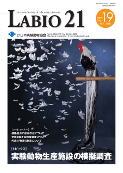 LABIO21 No.19（PDF）