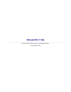Tech Note Title - Logo 4D Japan Library Server