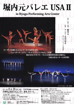 in Hyogo Performing Arts Center