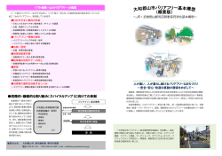 段階的・継続的な取り組み（スパイラルアップ）に向けての体 制制