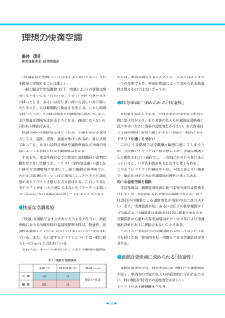 理想の快適空調 (PDF:192KB/3pages)