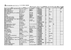 通年向け読み聞かせおすすめリスト 2011年3月現在 随時更新 （株）ヴィ