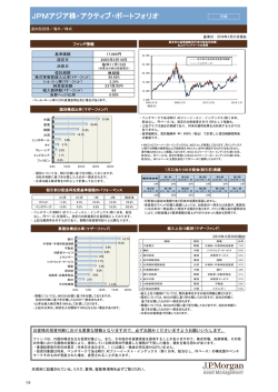 JPMアジア株・アクティブ・ポートフォリオ