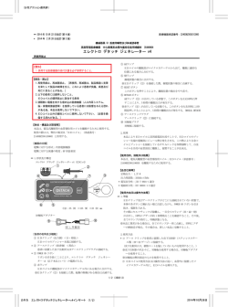 エレクトロ デタッチ ジェネレーター v4