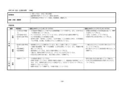 - 139 - 中学3年 社会（公民的分野） 3単位 使用教材 『新しい社会 公民