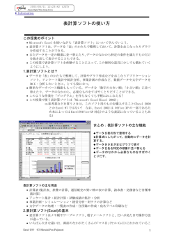 Excel基礎