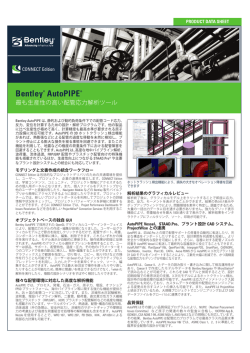 AutoPIPE - Bentley