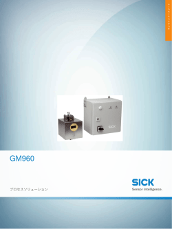 GM960, オンラインデータシート