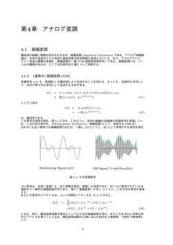第4章 アナログ変調