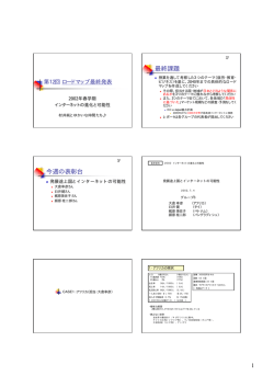 講義資料（PDF）
