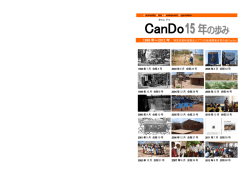 CanDo 15年の歩み - CanDo アフリカ地域開発市民の会