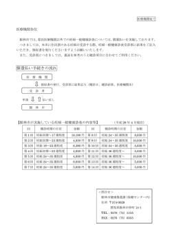 医療機関宛て通知文はこちら