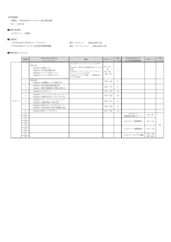 Photoshop&reg; クリエイター能力認定試験 Ver. ： CS5