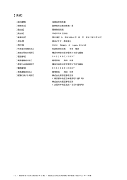 第116期 有価証券報告書