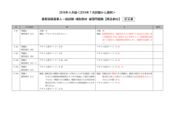 2016年4月版 損保一般練習問題集「商品単位」訂正表（PDF：96KB）