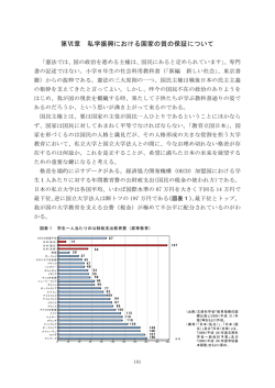 第Ⅵ章 私学振興における国家の質の保証について