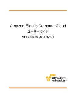 Amazon Elastic Compute Cloud