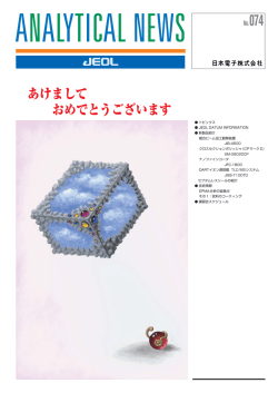 JEOL DATUM INFORMATION