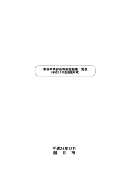 （平成23年度実施事業）（PDF：1416KB）
