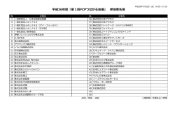 第1回勉強会配付資料 - FCP フード・コミュニケーション・プロジェクト