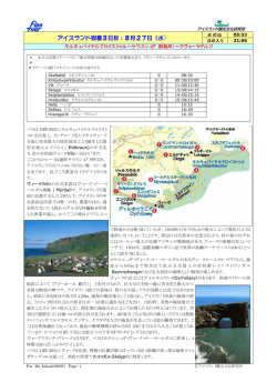 ほぼ原寸サイズ - アイスランド観光文化研究所