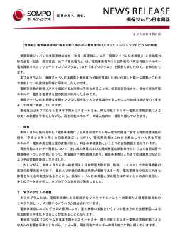 電気事業者向け再生可能エネルギー電気買取リスクソリューション