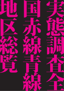 A5 実話雑誌 実態調査全国赤線青線地区総覧 電子書籍.indd