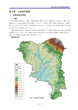 第2章 土地条件調査