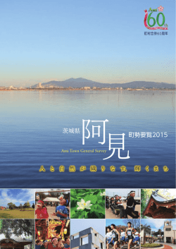 町勢要覧2015 茨城県