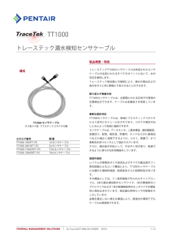 TT1000 データシート