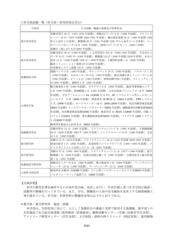 施設・設備 - 北海道医療大学
