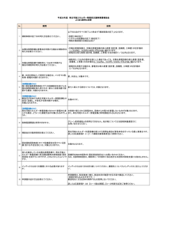 質問 回答 1 補助事業の完了日の考え方を教えてください。 以下の3点が