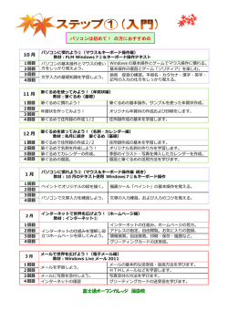 パソコンは初めて！ の方におすすめの 富士通オープンカレッジ 蒲田校