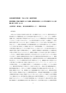 腰背筋機能、筋量が高齢者における腰痛