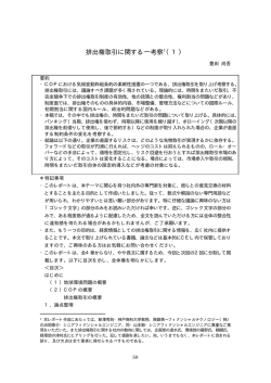 橡 07排出権取引最終稿豊田
