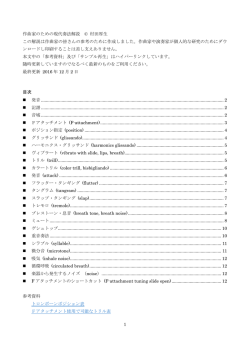 現代奏法解説 - 村田厚生 トロンボーン・パフォーマー
