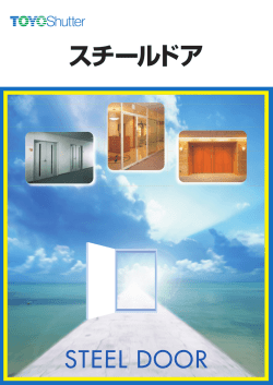スチールドア
