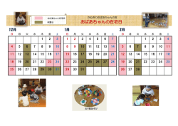 おばあちゃんの在宅日