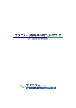 エタニティ少額短期保険の現状2012