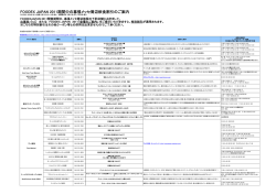 FOODEX JAPAN 2011期間中の幕張メッセ周辺飲食割引のご案内