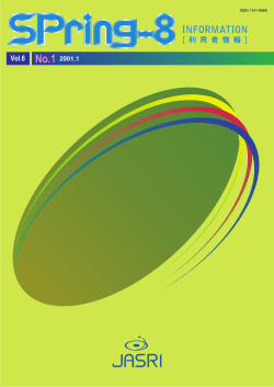 Vol.6 No.1 2001.1 - SPring
