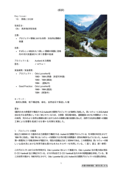 4 Aurland 水力開発 ノルウェー