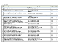 1 5 中野 賢英（助教） シンポ