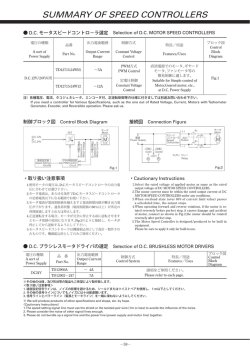 ブラシレスモータドライバ