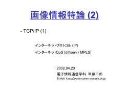 IPルーティングのx25